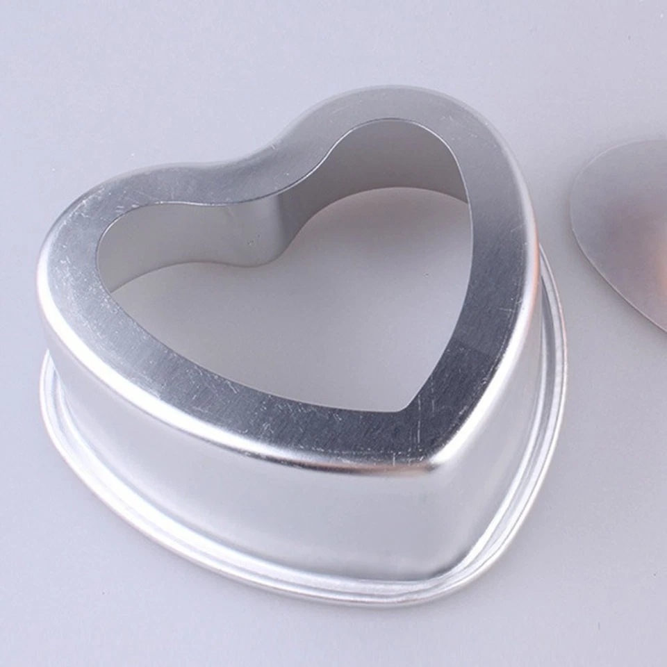 Professionelle Qualit?t Herz Kuchen Form f��r Schokolade Backen 3 5 6 8 10 Zoll - Bild 4 von 4