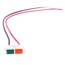 FWE LT PLT A/G Indicator light