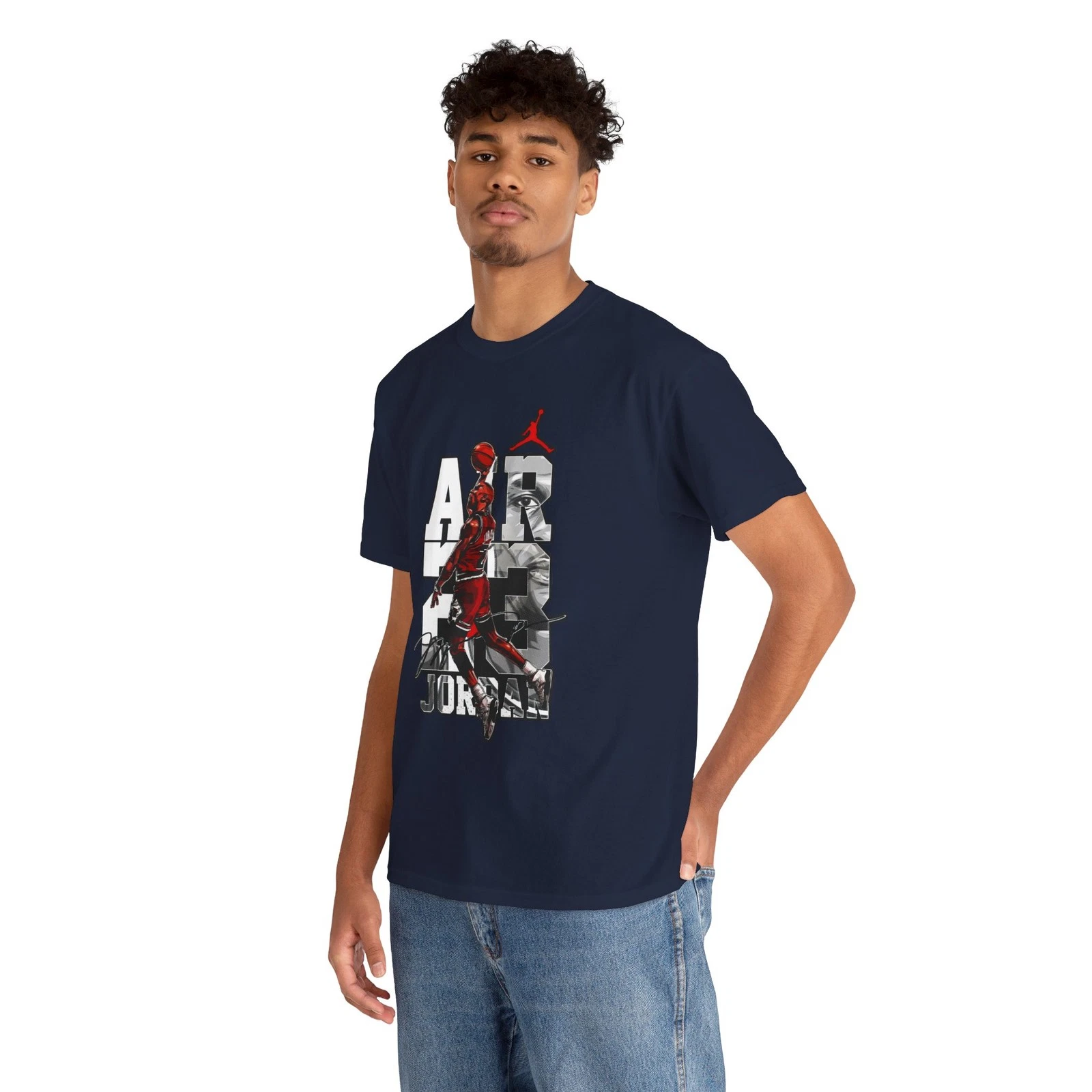 Michael Jordan Graphic T-Shirt | Vintage Sportswear