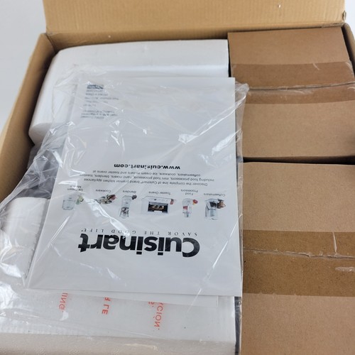 Cuisinart Automatic Grind & Brew DGB-300 10 Cup Coffee Maker - Black New - Picture 8 of 10