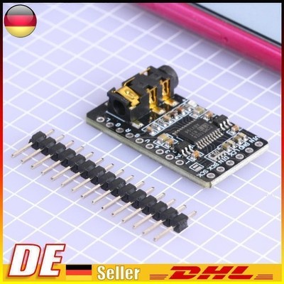 DE I2S PCM5102 DAC Decoder 3.5mm Stereo AUX Jack Player Module for RaspberryLOVE