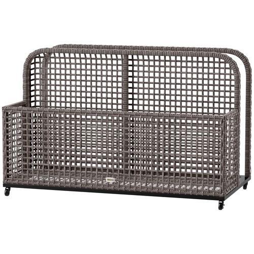 Rattan Woven Storage Basket Durable Organizer for Home Decor and Bedroom - Picture 6 of 7