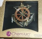 Ornament~ChemArt/Beacon Design *ANCHOR AND WHEEL* - CA-52076