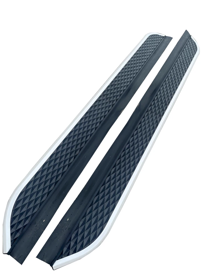 Боковые педали для подножки силовой порог 2 шт подходят для Acura ZDX 2024 2025 2026 - Изображение 3 из 4