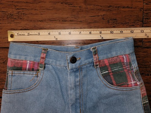 2 Vintage 90s Girls Size 10 Shorts, Bonjour & Jou Jou - Picture 6 of 13