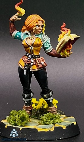 Painted Witcher characters D&D NPC collection miniatures for RPG - Picture 6 of 11