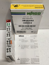 NEW IN BOX! WAGO 24V 4-CHANN OUTPUT MODULE 750-504