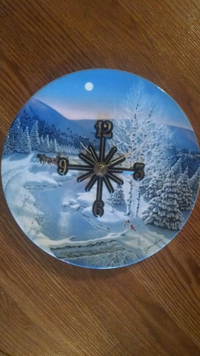 Winter Wonderland entzückende Uhr!! - Bild 3 von 6