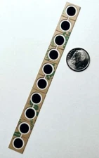 ButtonWorx™ QTY 10 of 7mm round conductive dots