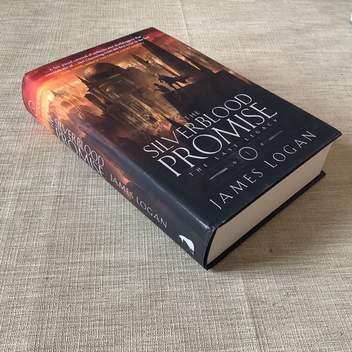 The Last Legacy: The SilverBlood Promise - James Logan (Book 1) - Imagen 2 de 3
