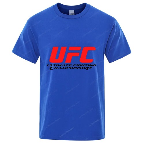 UFC Logo T-Shirt 100% Cotton - Various Colors 🔥🔥🔥 - Bild 4 von 6