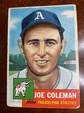 1953 Topps Baseball Card Singles - Complete Your Set - Pick A Card