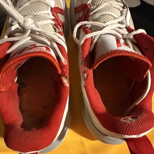 Size 8.5 - Jordan One Take 3 White Gym Red - Picture 9 of 11