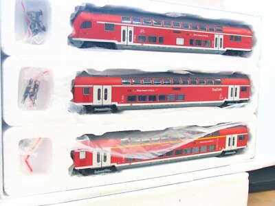 KV1426 Hobbytrade HT73181 Doppelstockwagen Rhein-Haard Express DB AC OVP