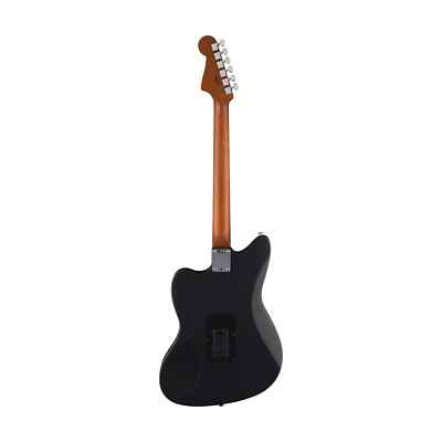 Fender Standard Acoustasonic Jazzmaster Guitar, RW FB, Black | eBay UK