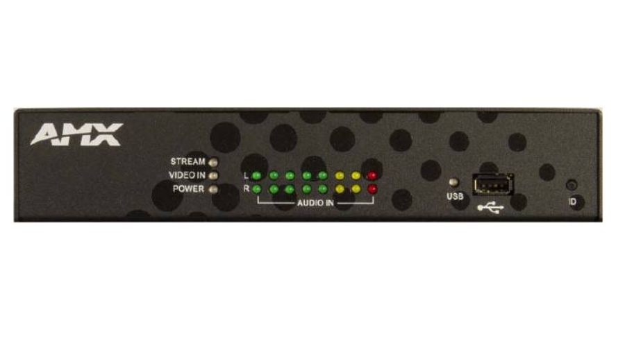 AMX by Harman NMX-ENC-1100 Multi-Format Audio Direct sale of manufacturer Encode Video Input Industry No. 1