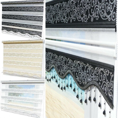 Wohnzimmer Rollos, Gardinen, Vorhänge & Zubehör im Vintage/Retro-Stil