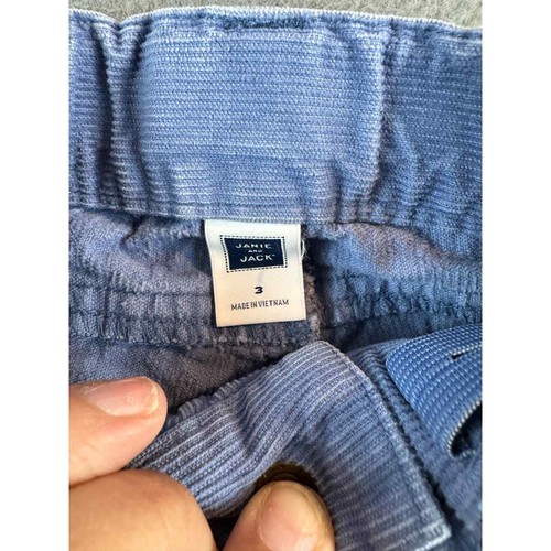Janie and jack periwinkle blue corduroy blue jeans size 3T - Picture 4 of 7