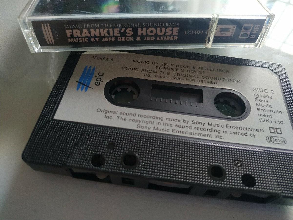 洋楽 Jeff Beck & Jed Leiber / Frankie's House Jeff Beck & Jed Leiber – Frankie's House (Music From The