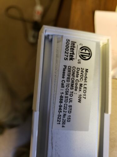 Dimmable REPLACEMENT 17" LED Light LED17 Touch Control Task Light 24VC - Picture 2 of 6
