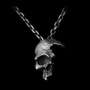 collier homme visage collier homme visage