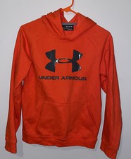 Under Armour Youth XL Orange Hoodie