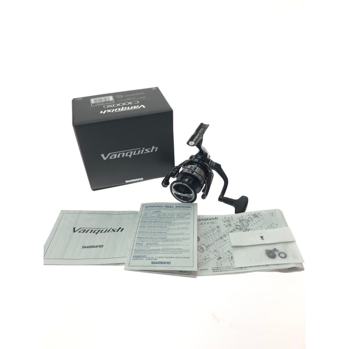 SHIMANO 23 Vanquish C3000XG Vanquish 045324 Spinning Reel BS SHIMANO 23 Vanquish C3000XG Vanquish 045324 Spinning Reel BS