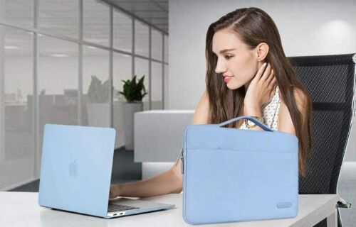 Laptop Bag Hard Case for 2018-2022 MacBook Air 13 inch Case A2337 A2179 A1932 - Picture 21 of 175