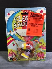 1981 Carded MEGO Earl D Clown Clown Around Figure C-46