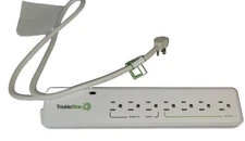 Trickle Star Energy Saving - 7 Outlet Surge Protection Power Strip - Tested! 
