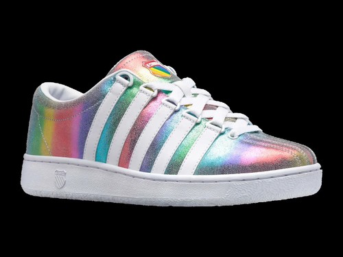 K-SWISS WOMENS CLASSIC LX X NOH8 Size 8 NIB Limited Edition - Picture 1 of 7