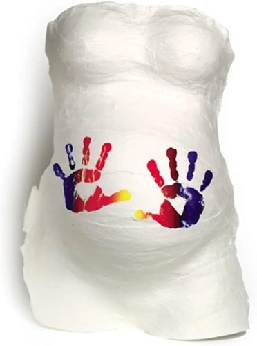 CALCO PANCIA GRAVIDANZA MY LOVELY BELLY BABY ART - Imagen 3 de 3