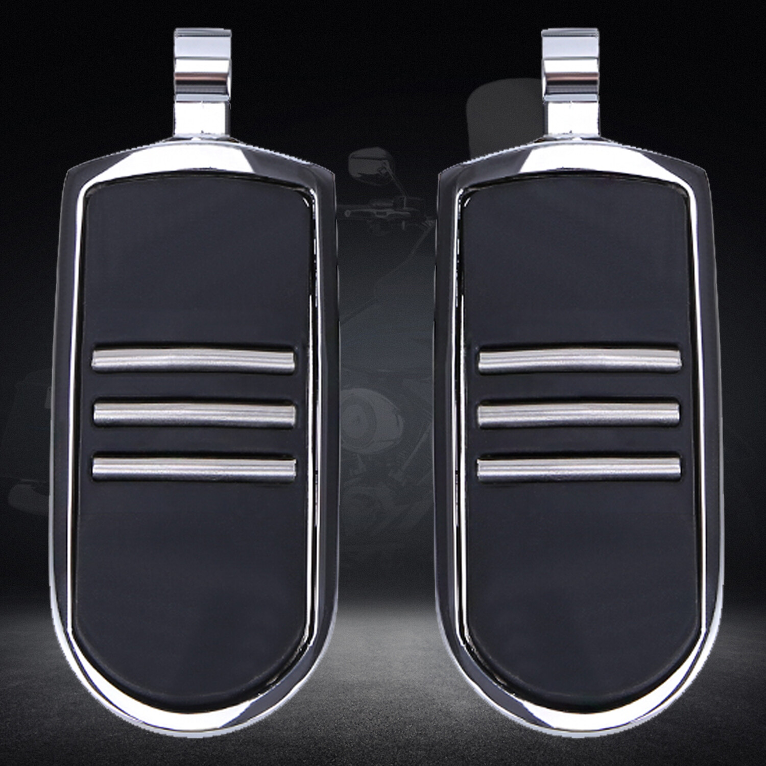 10MM Highway Engine Bars Foot Pegs Fit For Harley Electra Street