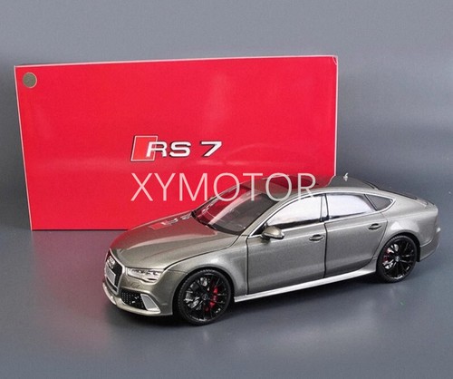 Kengfai 1/18 Audi RS7 2017 Alloy Diecast Model Car Toy Gifts Red/Black/Blue/Gray - Bild 18 von 18