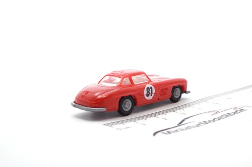Mercedes-Benz 300 SL - Rot #81 - 1:87 - Praline (82508-09) - Picture 2 of 2