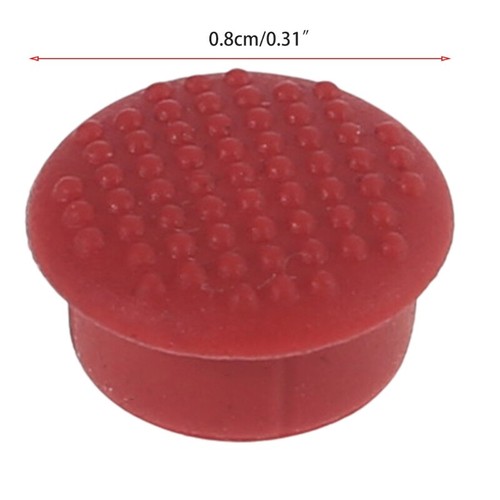 5Pcs T460 TrackPoints Red Rubber caps for Laptop with Rubber Dot for Good Grip - Afbeelding 8 van 8