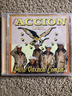 Aventurero - Music CD - Grupo Accion De Oax. IPuro Oaxaca Compa!- Ciudad Records