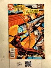 Teen Titans #21 VF DC Comics comic book 28 JW69