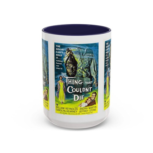 Cult Classic Movie Poster Art Accent Coffee Mug (11, 15oz) - Thing That Couldn't - Picture 28 of 40