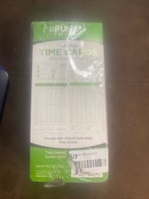 200 Time Cards for Green  Autoalign Time Clocks (HNTCG1200)