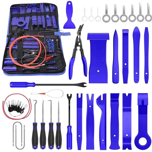 Hand Tool Set Pry Disassembly Tool Door Clip Panel Trim Dashboard Removal Tools - Picture 1 of 22