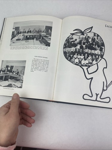 Kalamazoo MI Kalamazoo Central High School yearbook 1959 Michigan - Picture 14 of 19