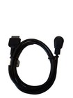 13 Pin to 30 Pin Cable for Kenwood to Iphone Ipod Aux In Cable Adapter 4.5Ft