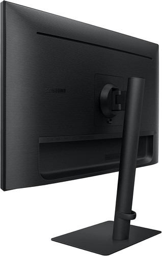 SAMSUNG S61B Series 27-Inch QHD Computer Monitor (LS27B610EQNXZA) Black - Picture 2 of 4