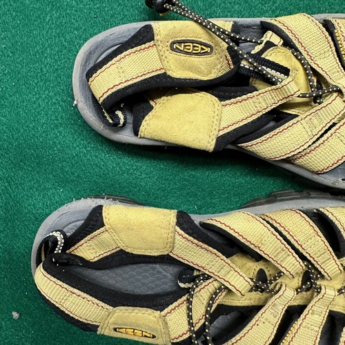 Keen Outdoor Hiking Waterproof Closed Toe Sandals US Women 8 Yellow - Picture 4 of 12