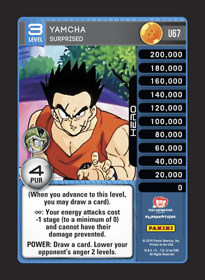 1x Yamcha, Surprised - Pack Foil Near Mint Perfection | eBay