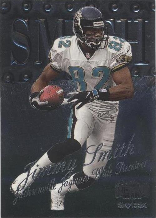 1999 Skybox Metal Universe Jimmy Smith #115 - 1 of 2