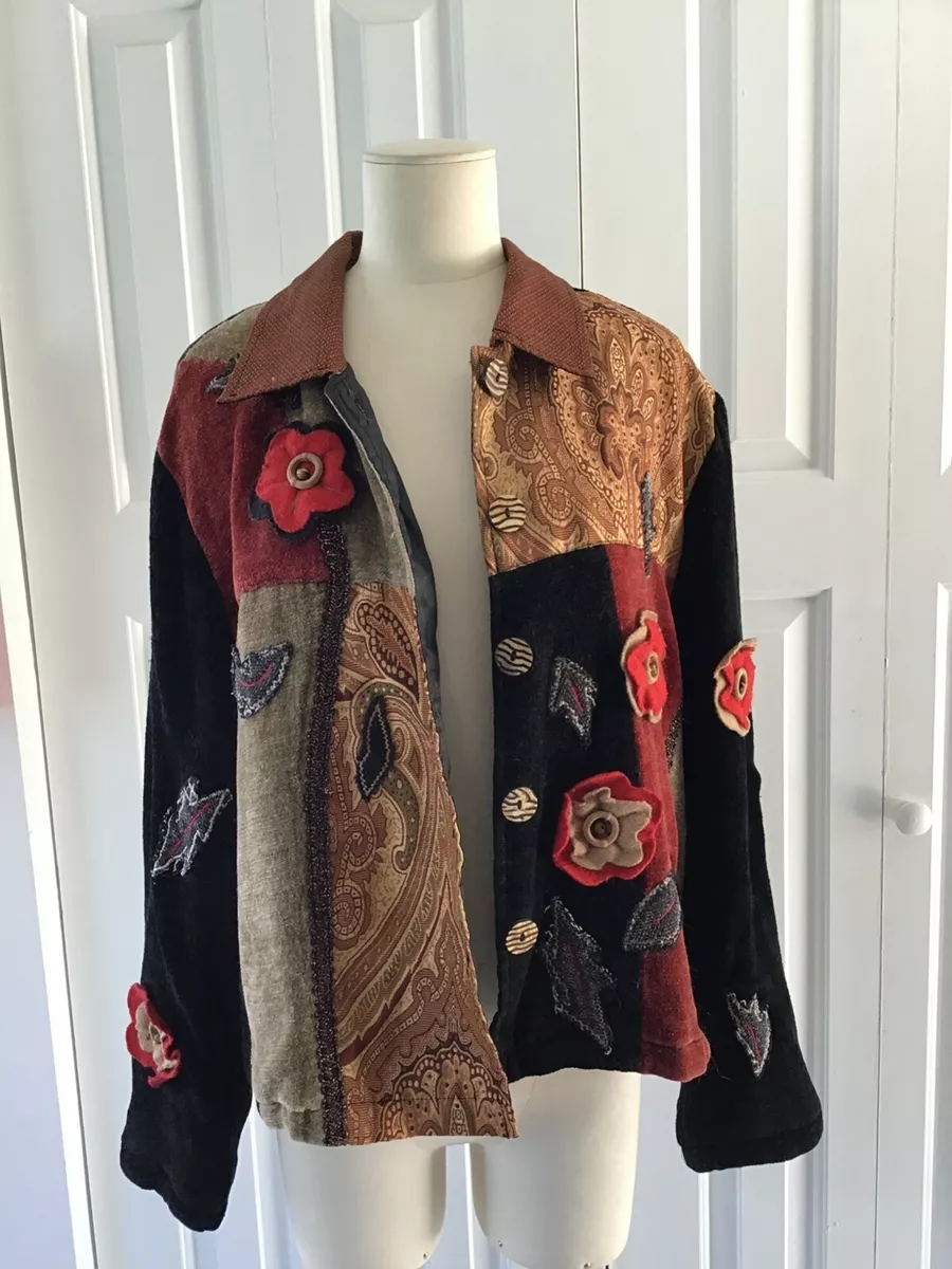 Boho hippie jacket sale
