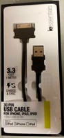 Iessentials 30 Pin Usb Cable Iphone, Ipad,ipod Iessentials 30 Pin Usb Cable Iphone, Ipad,ipod