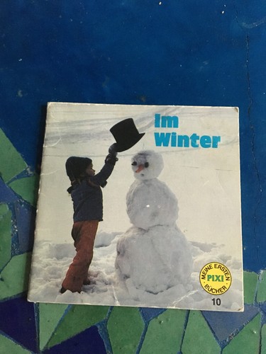 Pixi alt im Winter " Meine ersten Pixi Bücher"